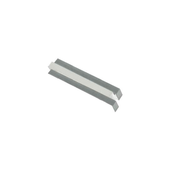 Applique Contemporanea Reflex Metallo Grigio Perla Led 18W REFLEX-A44-SG