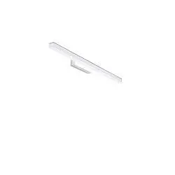 Applique Moderna Ruler Metallo Bianco Led 18W
