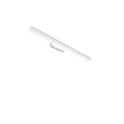 Applique Moderna Ruler Metallo Bianco Led 24W