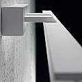Applique Moderna Ruler Metallo Bianco Led 24W RULER-A69-WH