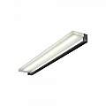 Applique Contemporanea Step Metallo Cromo Grigio Led 20W STEP-A63-CR