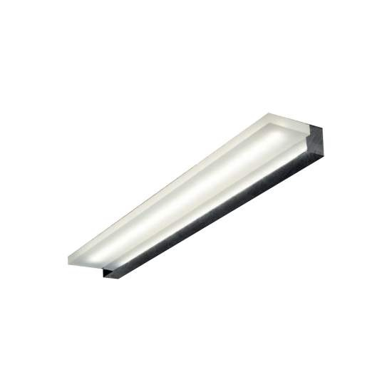 Applique Contemporanea Step Metallo Cromo Grigio Led 20W STEP-A63-CR