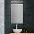 Applique Contemporanea Step Metallo Cromo Grigio Led 20W STEP-A63-CR