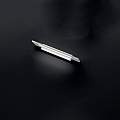 Applique Contemporanea Tour Metallo Bianco Led 12W TOUR-A36-WH