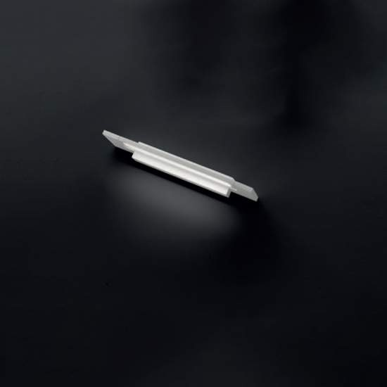 Applique Contemporanea Tour Metallo Bianco Led 12W TOUR-A36-WH