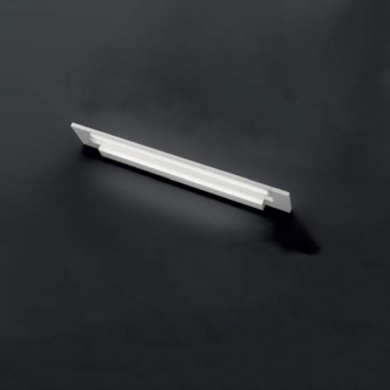 Applique Contemporanea Tour Metallo Bianco Led 18W TOUR-A56-WH