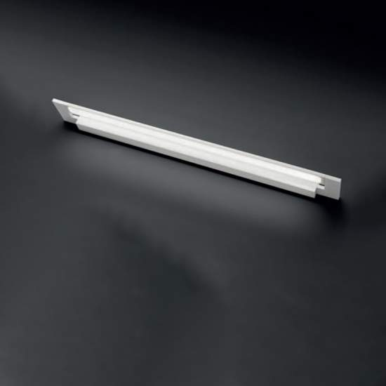 Applique Contemporanea Tour Metallo Bianco Led 24W TOUR-A76-WH
