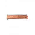 Applique Contemporanea Venere Metallo Foglia Rame Led 20W VENERE-A40-RF