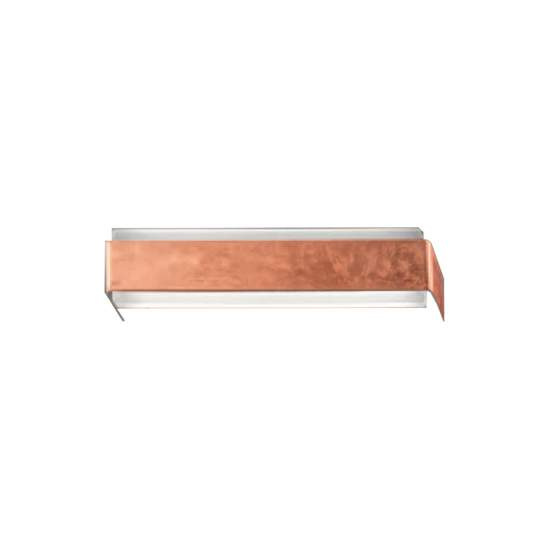 Applique Contemporanea Venere Metallo Foglia Rame Led 20W VENERE-A40-RF