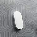 Applique Contemporanea Zero Materie Plastiche Bianco Led 20W ZERO-PL20-WH