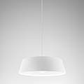 Sospensione Moderna Bonella 1 Luce E27 D.50 Cm Alluminio Bianco BONELLA-S-P-B