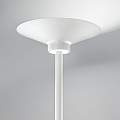 Piantana Moderna Ping-Pong Alluminio Bianco Opaco E Vetro Led 48W GPIB10