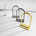 Lumetto Moderno Nicole Alluminio Titanio E Silicone Bianco Led 12W NICOLE-L-T