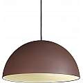 Sospensione Rustica-Country Folk Metallo Coffee 1 Luce E27 D40Cm | Lampadari e Sospensioni | Luce Art Shop Sospensione Rustica-Country Folk Metallo Coffee 1 Luce E27 D40Cm | Ideal Lux