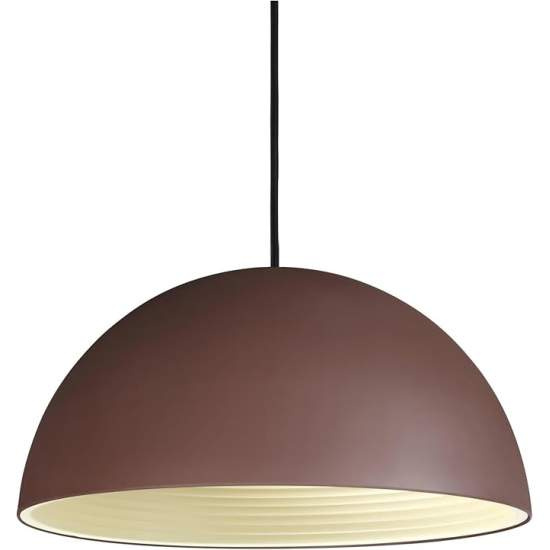 Sospensione Rustica-Country Folk Metallo Coffee 1 Luce E27 D40Cm | Lampadari e Sospensioni | Luce Art Shop Sospensione Rustica-Country Folk Metallo Coffee 1 Luce E27 D40Cm | Ideal Lux