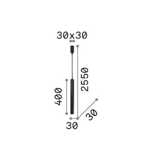 Plafoniera Contemporanea Roma Metallo-Cristallo Cromo 6 Luci 3W 3000K Luce Calda 000657