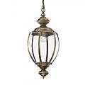 Sospensione Rustica-Country Norma Metallo Ottone Brunito 1 Luce E27 005911