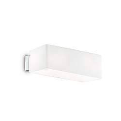 Applique Moderna Box Metallo Bianco 2 Luci G9 3W 3000K Luce Calda Applique Moderna Box Metallo Bianco 2 Luci G9 3W 3000K Luce Calda
