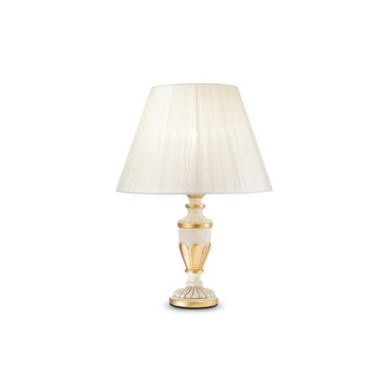 Lampade Da Scrivania - Ufficio Classico Firenze Metallo Bianco 1 Luce E14 012889