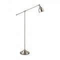 Piantana Industrial-Minimal Newton Metallo Cromo 1 Luce E27 015286