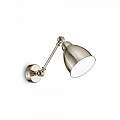 Applique Industrial-Minimal Newton Metallo Cromo 1 Luce E27 016399