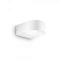 Applique Moderna Iko Metallo Bianco 1 Luce E27 018522