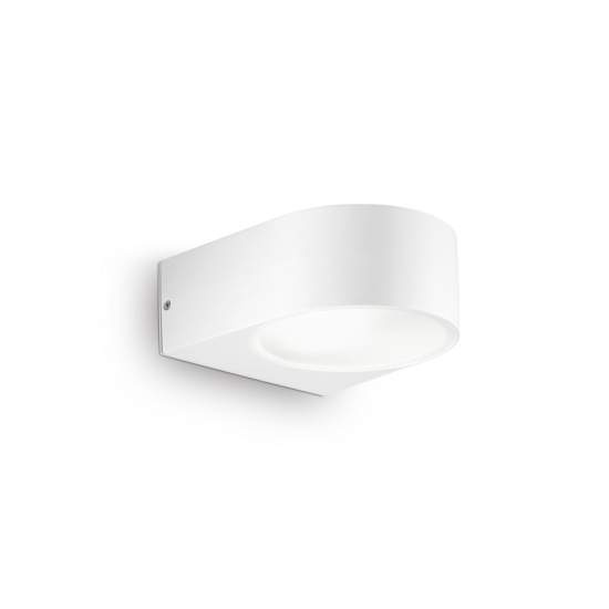 Applique Moderna Iko Metallo Bianco 1 Luce E27 018522