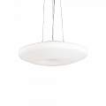 Sospensione Moderna Glory Vetro Bianco 5 Luci E27 D60 019741