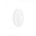 Plafoniera Moderna Glory Vetro Bianco 3 Luci E27 D50Cm 019758