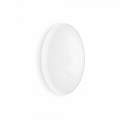 Plafoniera Moderna Glory Vetro Bianco 5 Luci E27 D60Cm 019765