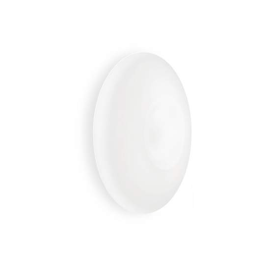 Plafoniera Moderna Glory Vetro Bianco 5 Luci E27 D60Cm 019765