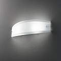 Applique Moderna Ali Vetro Bianco 2 Luci E27 026558