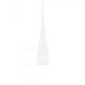 Sospensione Moderna Milk Vetro Bianco 1 Luce E27 026787
