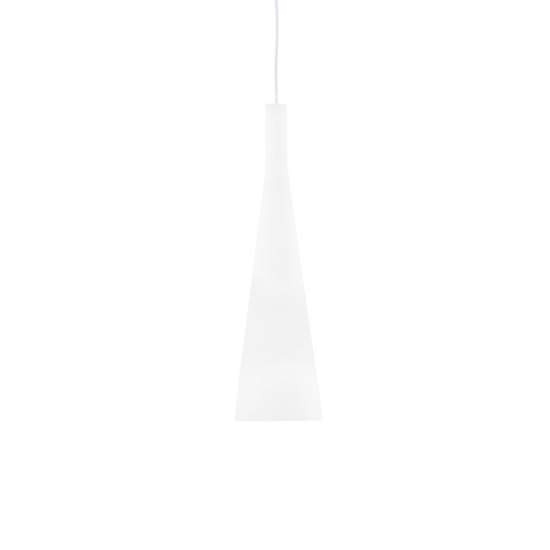 Sospensione Moderna Milk Vetro Bianco 1 Luce E27 026787