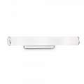 Applique Moderna Camerino Metallo Bianco 4 Luci E14 027104