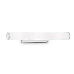 Applique Moderna Camerino Metallo Bianco 4 Luci E14