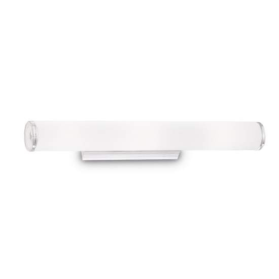 Applique Moderna Camerino Metallo Bianco 4 Luci E14 027104