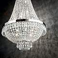 Lampadario Classico Caesar Metallo-Cristallo Cromo 9 Luci G9 3W 3000K Luce Calda 041827