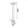 Lampadario Classico Evasione Vetro Cromo 8 Luci G9 3W 3000K Luce Calda 044774