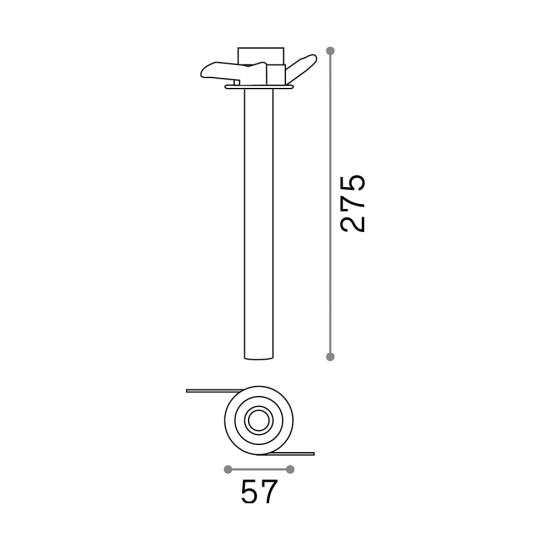 Lampadario Classico Evasione Vetro Cromo 8 Luci G9 3W 3000K Luce Calda 044774