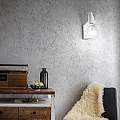 Applique Moderna Minimal Metallo Bianco 1 Luce E27 8W 3000K Luce Calda 045191