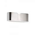 Applique Contemporanea Clip Metallo Cromo 2 Luci G9 3W 3000K Luce Calda 049229