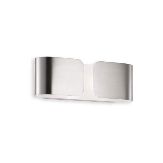 Applique Contemporanea Clip Metallo Cromo 2 Luci G9 3W 3000K Luce Calda 049229