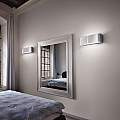 Applique Contemporanea Clip Metallo Cromo 2 Luci G9 3W 3000K Luce Calda 049229