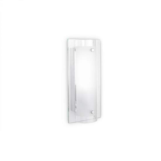 Applique Moderna Tudor Vetro Trasparente 1 Luce E14 051840