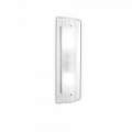 Applique Moderna Tudor Vetro Trasparente 2 Luci E14 051857