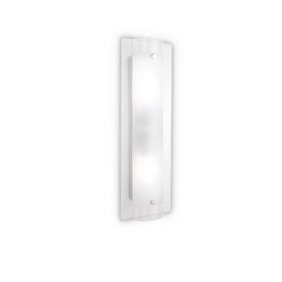 Applique Moderna Tudor Vetro Trasparente 2 Luci E14 051857