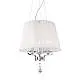 Lampadario Classico Pegaso Metallo Bianco 3 Luci E14