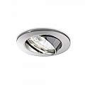 3 Faretti Ad Incasso Swing Metallo Cromo 1 Luce Gu10 | Ideal Lux