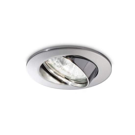 3 Faretti Ad Incasso Swing Metallo Cromo 1 Luce Gu10 | Ideal Lux